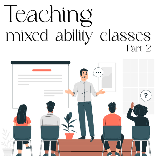 Teaching mixed ability classes 2