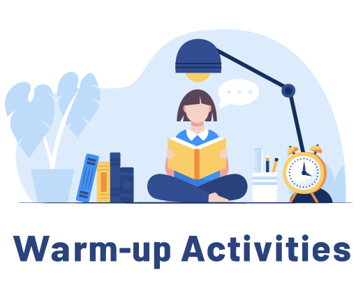 warm-up activities