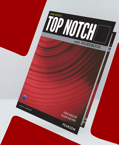 دانلود فایل pdf کتاب‌های TOP NOTCH