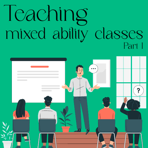 Teaching mixed ability classes1