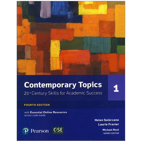 مجموعه سه سطحی مهارتهای آکادمیک Contemporary Topics