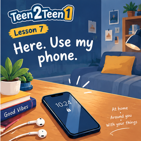تصویر Lesson 7 کتاب Teen2Teen 1