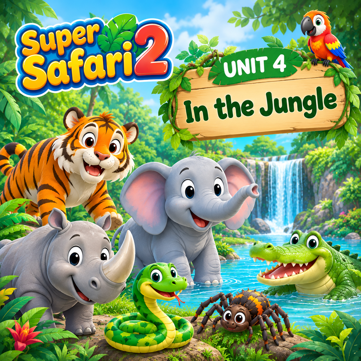 Super Safari 2 Unit 4 - In the Jungle