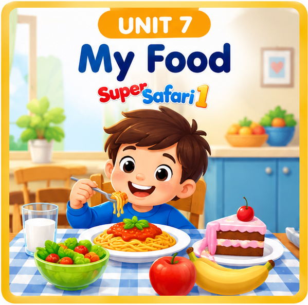 Super Safari 2 Unit 4 - In the Jungle