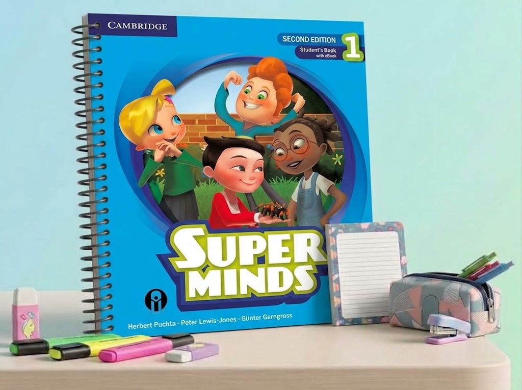 Super Minds 1 B
