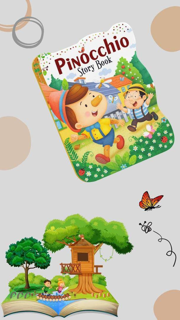 کتاب داستان پینوکیو