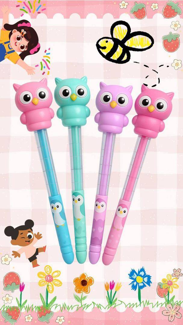 مداد فشنگی جغد