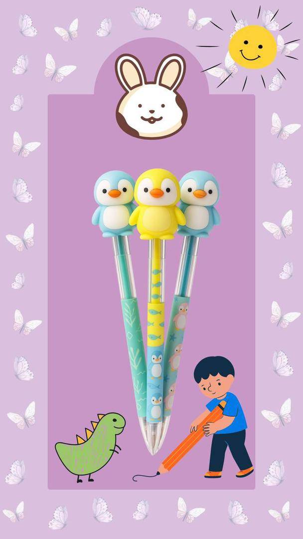 مداد فشنگی پنگوئن