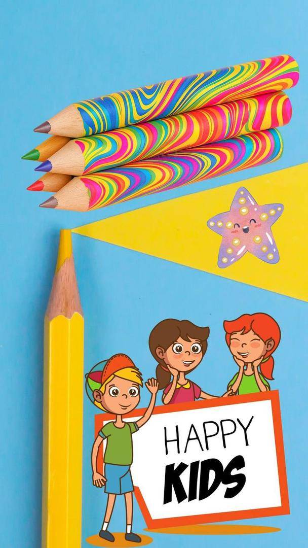 مداد چند رنگ