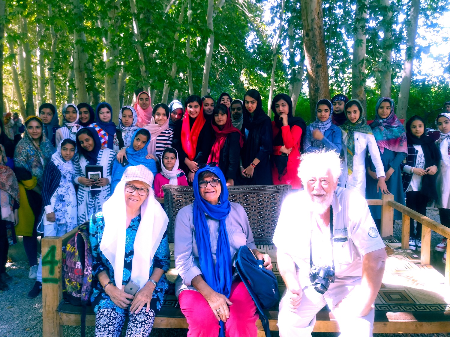 تور تفریحی - آموزشی تابستان 97 / باغ پهلوان پور