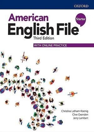 ترم یک American English File Starter مبتدی بزرگسالان