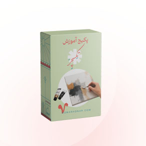 پکیج آموزشی نقاشی اکرولیک